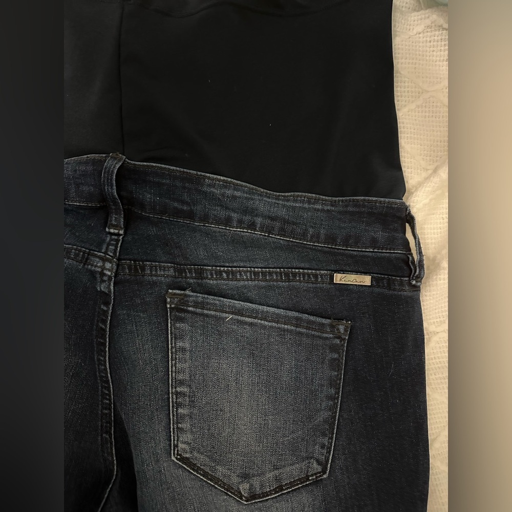 KanCan Maternity Skinny Jeans NWOT - Picture 3 of 5
